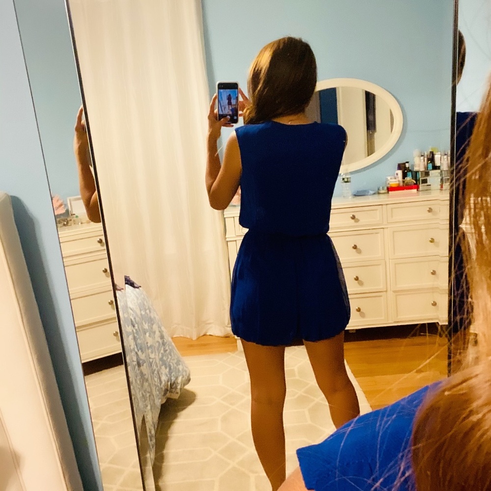 Blue Romper - Picture 3 of 4